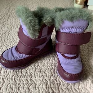 Sorel toddler boots. Size 7